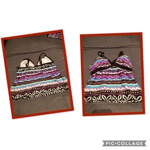 Caribbean swimwear top